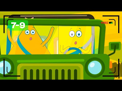 Видео: 🎥 ВОЛОХАТИЙ БЛОГ 🎥 7-9 серія | НАЙКРАЩИЙ МУЛЬТИК ДЛЯ ДІТЕЙ!