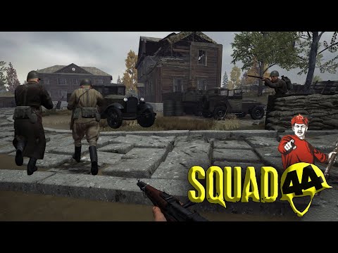 Видео: Squad 44 / Сквад 44 / Советская Армия / MOD Восточный фронт / Post Scriptum  /