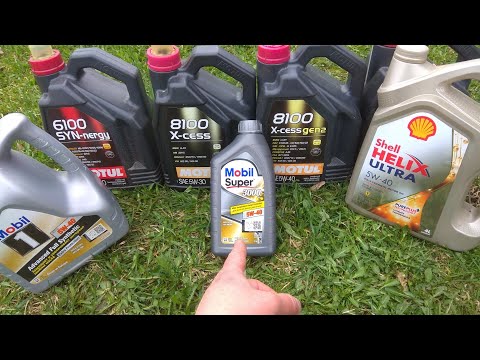 Видео: Лада Веста,,,масло Mobil super 3000 ИТОГИ!!!