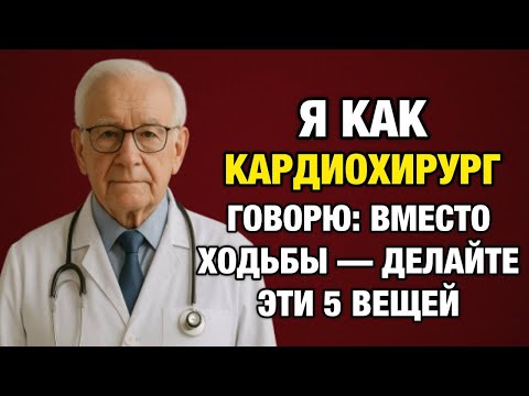 Видео: То, что кардиохирурги не скажут вам о сердце после 65 лет