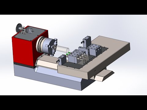 Видео: Передняя бабка