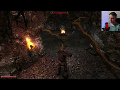 Видео: Gothic II. День 2. Гильдия воров, вступление в монастырь