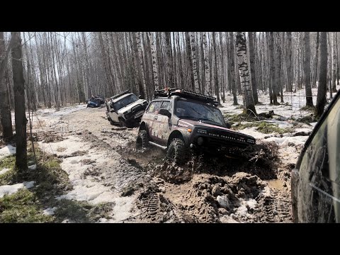 Видео: Таёжная экспедиция. Открытие сезона. Часть 1.