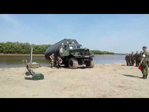 Видео: Спуск понтоны