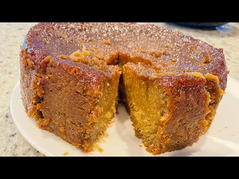 Видео: Как приготовить лучший пудинг из сладкого картофеля по-ямайски
