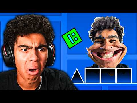 Видео: KingSammelot реагирует на ВАШИ уровни Geometry Dash