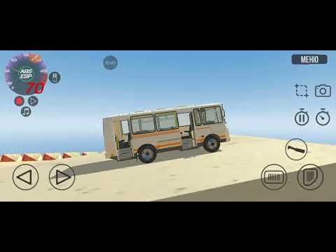 Видео: Сможем мы перелететь через мост в игре ваз краштес симулятор 2 