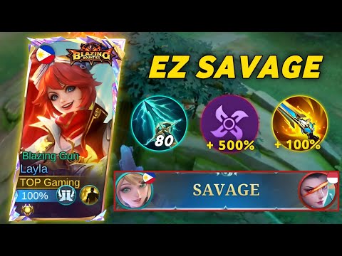Видео: Сборка EZ SAVAGE для режима «Бог» от LAYLA! 💀🤯 (обязательно попробуйте эту сборку) ОДИНОЧНАЯ ИГРА...