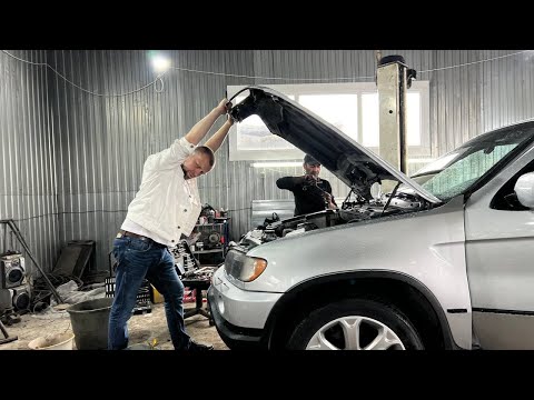 Видео: BMW Х5 почти готов !