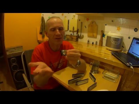 Видео: Про губные гармошки