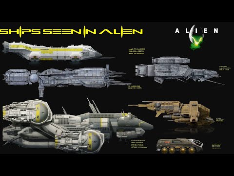Видео: 15 кораблей и транспортных средств из фильмов об инопланетянах