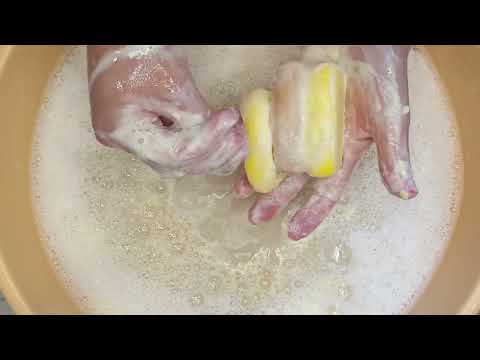 Видео: Мыление - болталка 🧼Прилепушки дегтярно - лимонные🍋