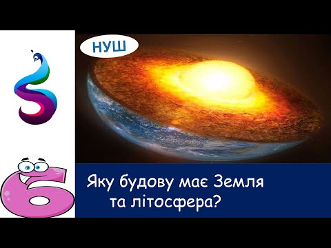 Видео: Внутрішня будова Землі.Яку будову має Земля та літосфера?