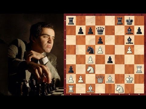 Видео: Шахматы. ФЕЕРИЧЕСКАЯ ПАРТИЯ Гарри Каспарова!