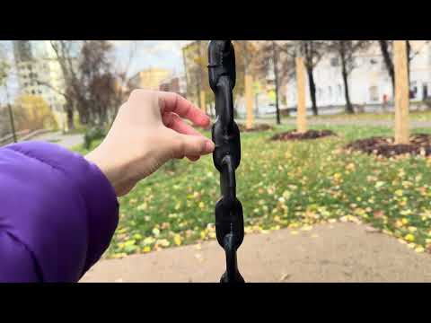 Видео: Качели на фоне башен Москва-Сити🌁