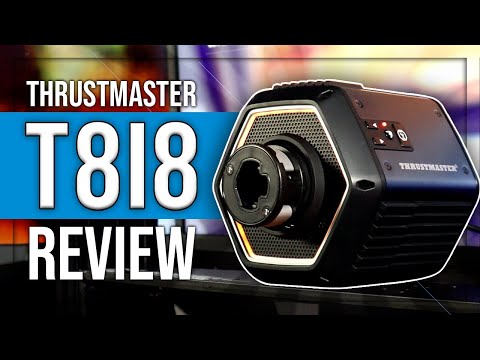 Видео: Действительно ли рулевое колесо Thrustmaster T818 Direct-Drive оправдывает столько шума?