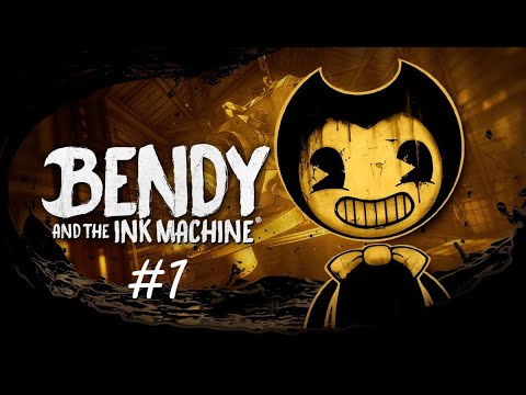 Видео: ПРОХОЖДЕНИЕ BENDY AND THE INK MACHINE // Часть 1 // Нарезка стрима TekuRaf