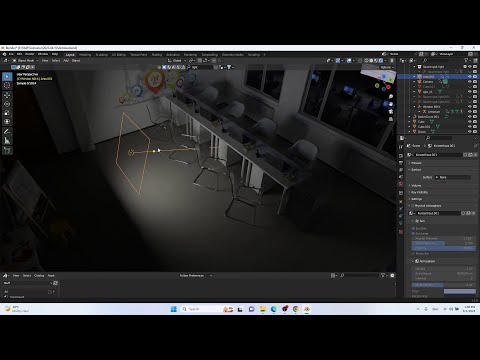 Видео: Визуализация интерьера в Blender. Урок 1