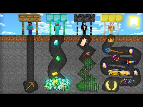 Видео: ШАХТА МАЙНКРАФТ: НУБ ПРОТИВ ПРО ПРОТИВ ЧИТЕР ПРОТИВ БОГ БАТЛ | Компот Minecraft
