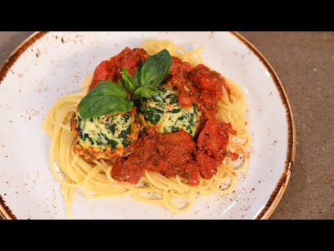 Видео: Тефтели из рикотты с пастой