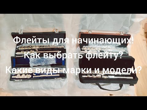 Видео: Как выбрать и купить флейту для начала занятий? Обзор моделей от Мьюзик-Стор | musik-store.ru