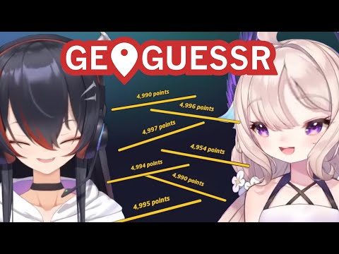 Видео: Энна и Мика в шоке от GeoGuessr