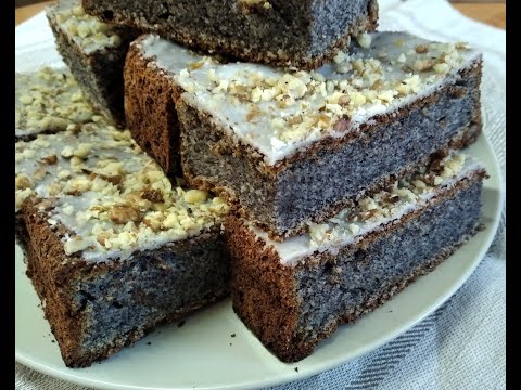 Видео: ПОЛЬСКИЙ МАКОВЫЙ ПИРОГ для любителей маковой выпечки/Polish poppy seed cake/Kuko de pola papavo