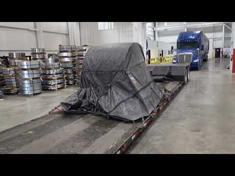 Видео: Дальнобой США.  Груз не моего профиля.