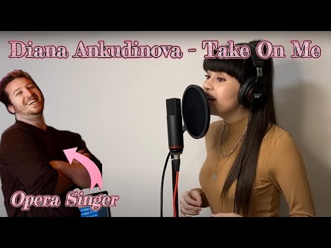 Видео: Реакция оперной певицы — Take On Me || Диана Анкудинова