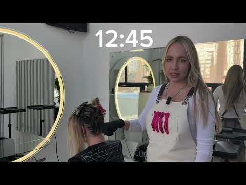 Видео: Калифорнийское мелирование делаем набор за 40 минут