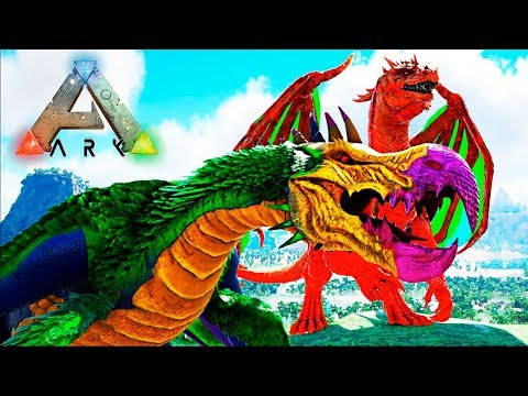 Видео: ДРАКОН И ДоДоВИВЕРНА - ARK Survival Pugnacia Dinos #16
