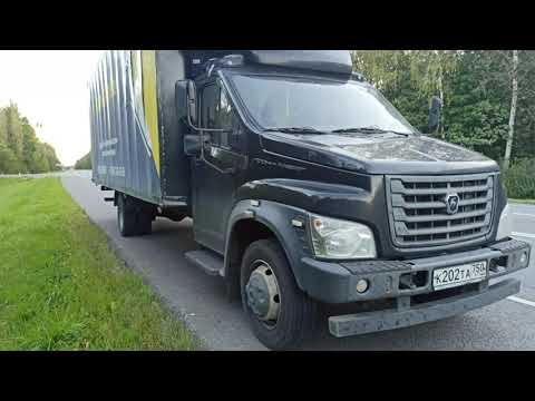 Видео: ГАЗон NEXT как управлять.