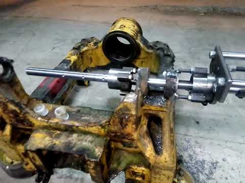 Видео: Самодельный расточной станок ( борштанга ).