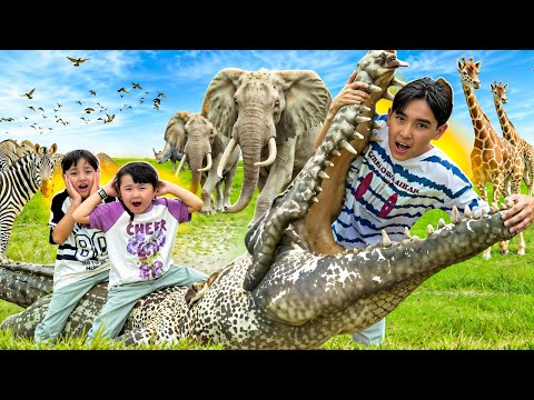 Видео: ӘЛЕМДЕГІ ЕҢ ҮЛКЕН ЗООПАРККЕ КЕЛДІК🤩| ДУБАЙ😍