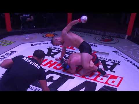 Видео: WEF46 PROFFIGHT18: Бактыбек уулу Октом (KG) против Вердиханов Собир (RU)