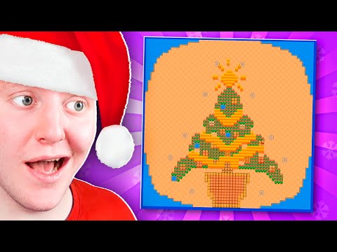 Видео: НОВОГОДНЯЯ КАРТА ЁЛОЧКА ЗА 10 МИНУТ В BRAWL STARS