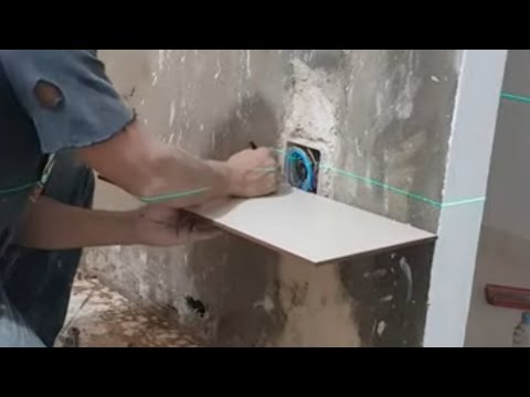 Видео: Как начать укладку плитки с первого зерна профессионально