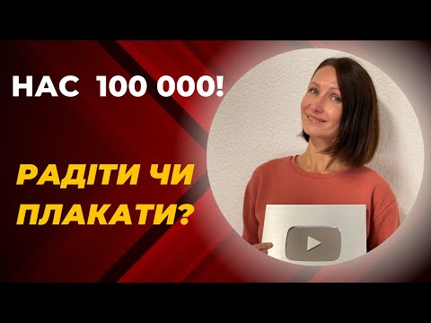 Видео: Серебрянная кнопка YouTube 🤟 Радоваться или плакать?
