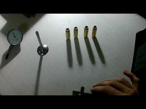 Видео: Впускные клапана Freccia Урал 650 и направляющие TRW