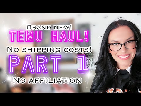 Видео: ОГРОМНЫЙ ДОСТАВКА TEMU ЧАСТЬ 1 🌟БЕЗ СТОИМОСТИ ДОСТАВКИ 🌟РАСПАКОВКА ОТЛИЧНЫХ ТОВАРОВ 🌟БЕЗ ПРИНАДЛЕ...