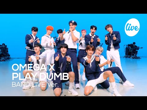 Видео: [4K] OMEGA X - “PLAY DUMB” Band LIVE Concert [it's Live] шоу живой музыки