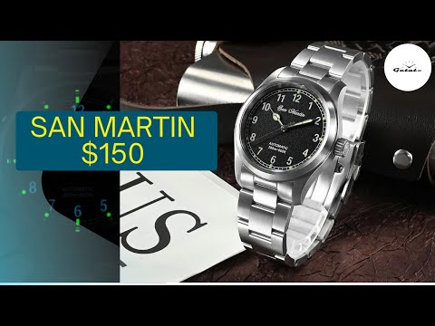 Видео: ВСЕ КРУЧЕ И КРУЧЕ / San Martin SN034-G за $150