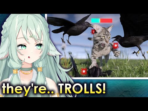 Видео: Вороны — OP? | Реакция EtsuNamu на TierZoo