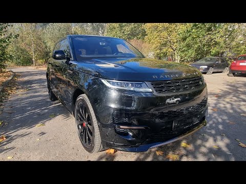 Видео: Новый  Range Rover Sport 2022г, 3.0d - 300лс, цена 18.100.000 рублей.