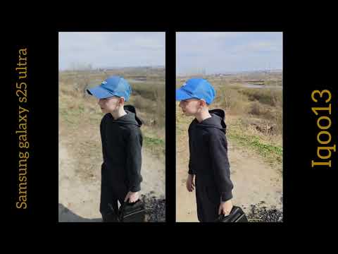 Видео: Сравнение камер Samsung galaxy s25 ultra vs iqoo13