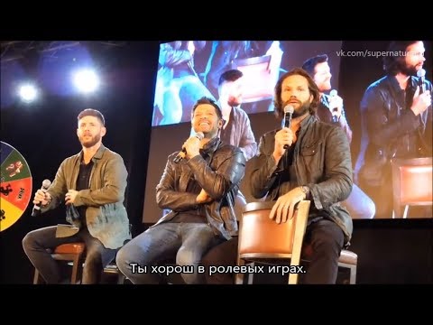 Видео: Пугающие съёмки, ролевые игры и многое другое - Кон в Риме 2019/Джиб10 (рус.суб.)
