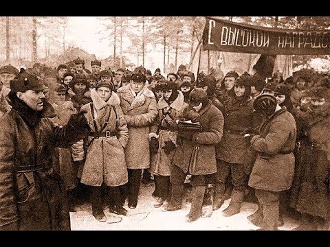 Видео: Песня 1-й танковой Краснознамённой бригады (1942)