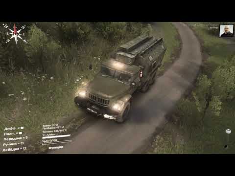 Видео: Достаем Урал из болота.)