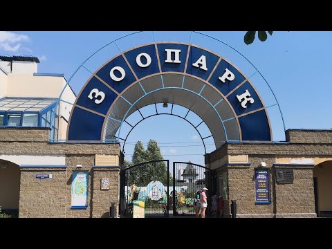 Видео: Гродненский зоопарк, Гродно, 4K, большая прогулка