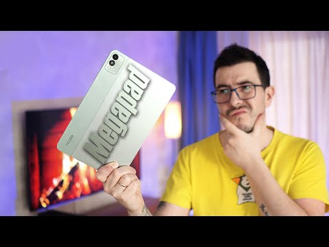 Видео: Я провел с этим планшетом неделю - Tecno Megapad 11